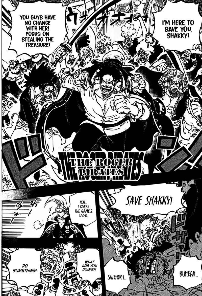 One Piece Chapter 1160 — page 13