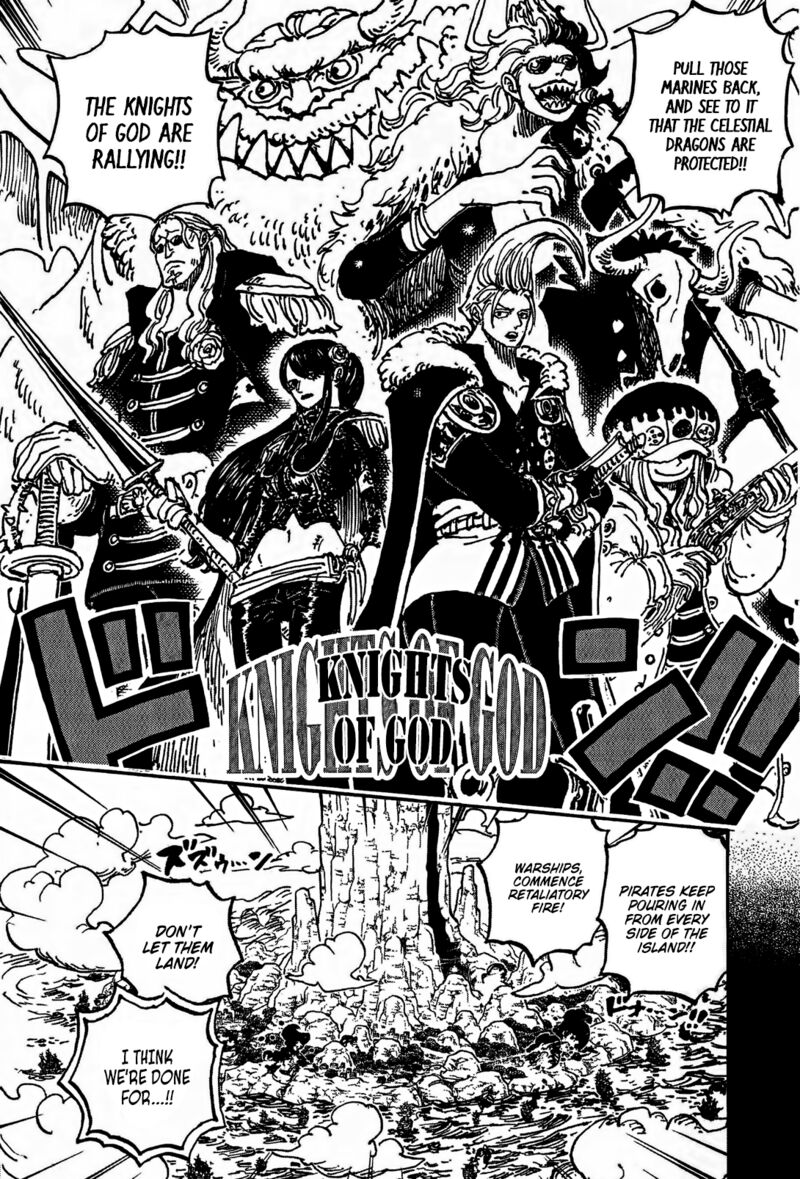 One Piece Chapter 1160 — page 14