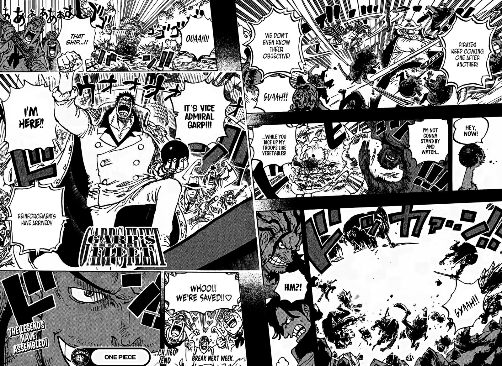 One Piece Chapter 1160 — page 15