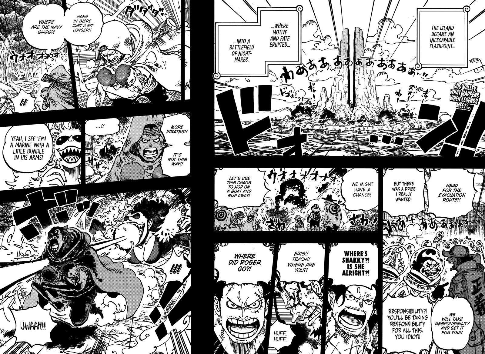 One Piece Chapter 1161 — page 3