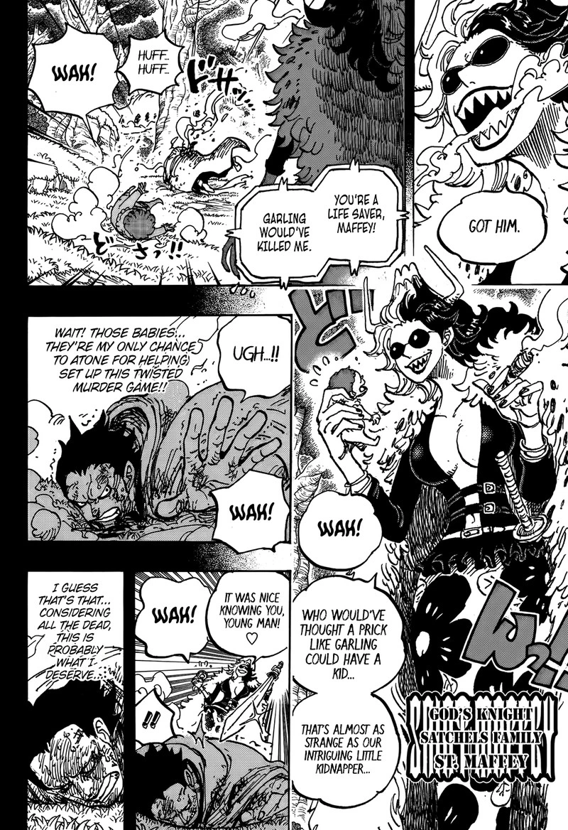 One Piece Chapter 1161 — page 4