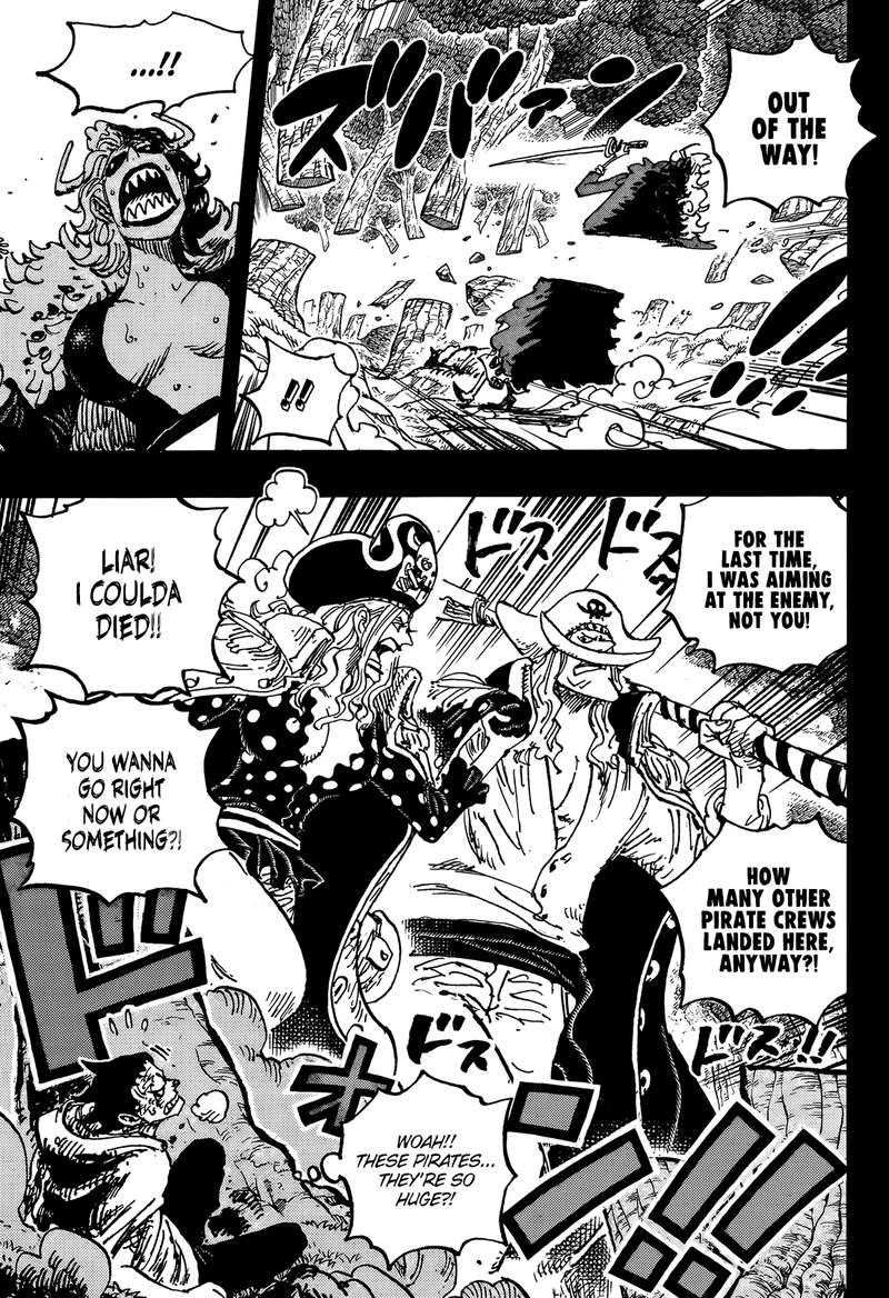 One Piece Chapter 1161 — page 5