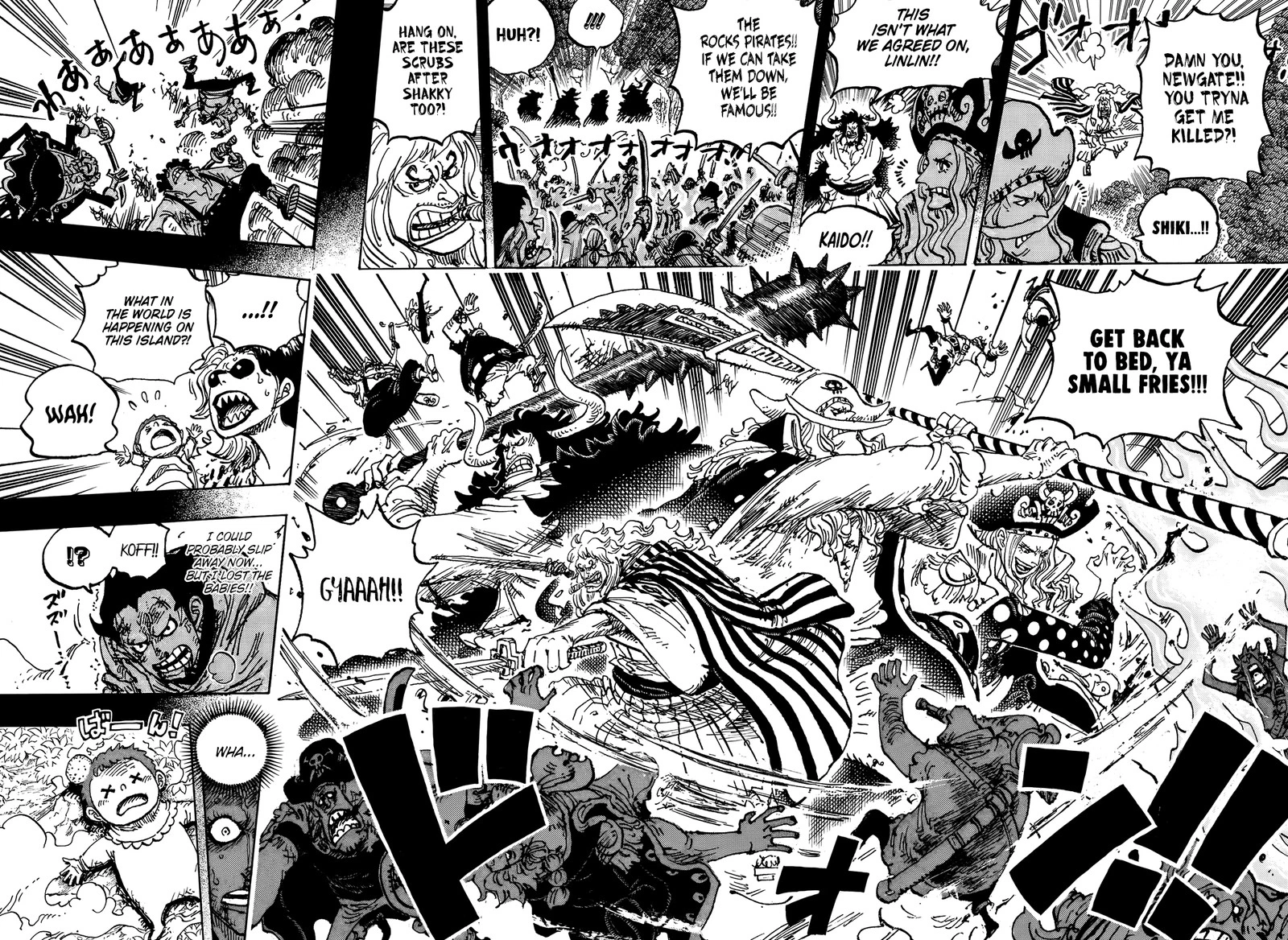 One Piece Chapter 1161 — page 6