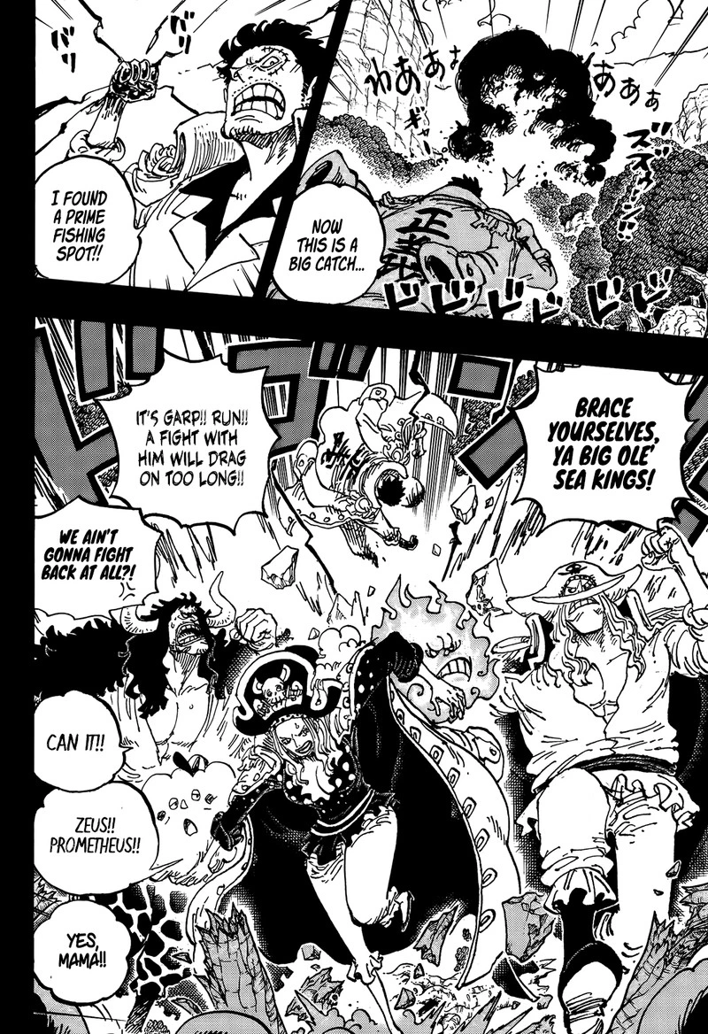 One Piece Chapter 1161 — page 7