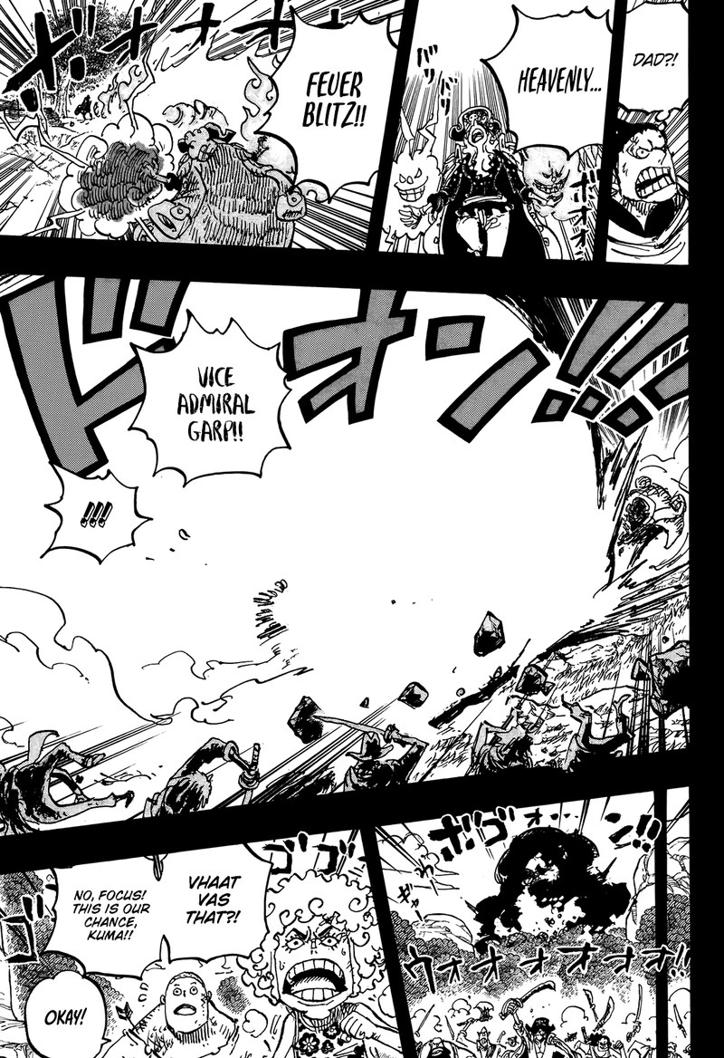One Piece Chapter 1161 — page 8