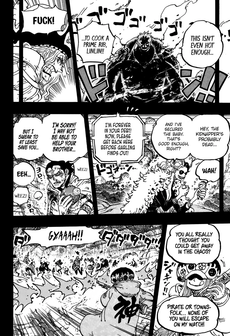 One Piece Chapter 1161 — page 9