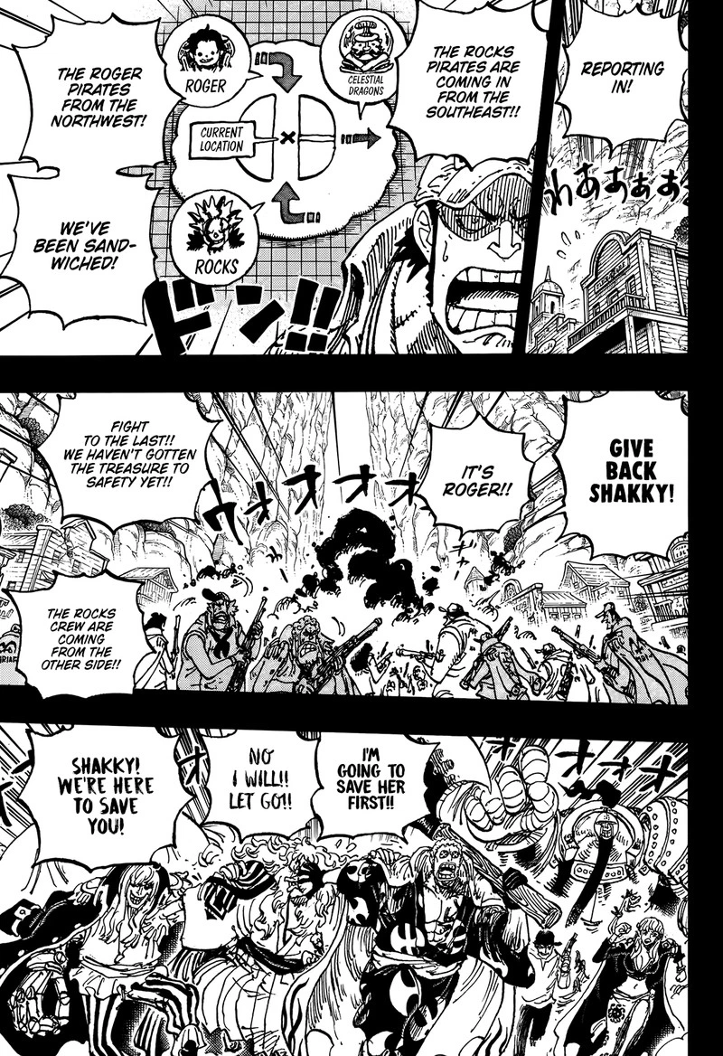One Piece Chapter 1161 — page 10