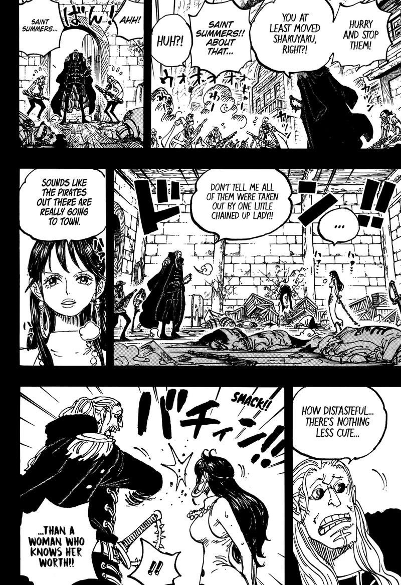 One Piece Chapter 1161 — page 11