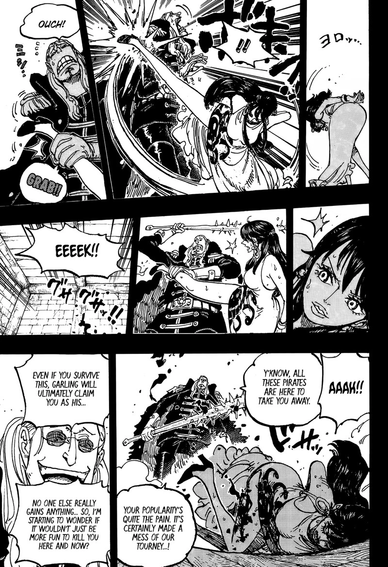 One Piece Chapter 1161 — page 12