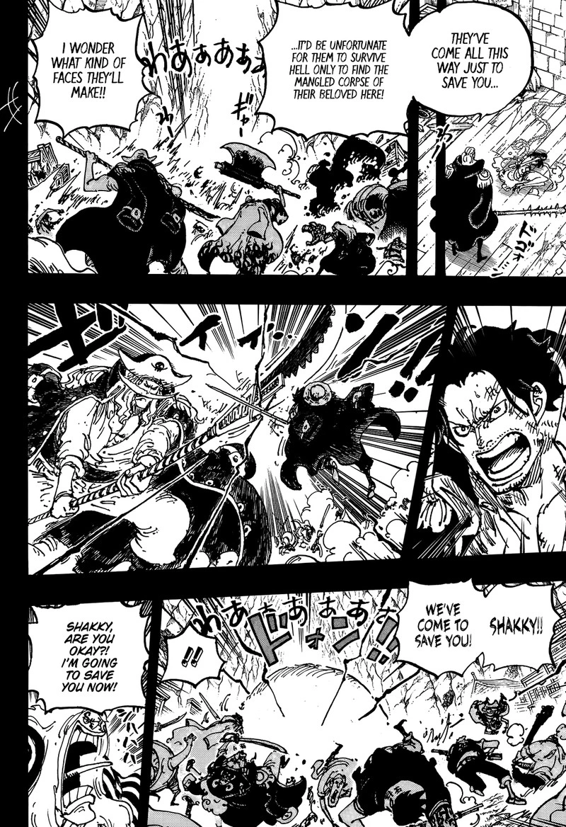 One Piece Chapter 1161 — page 13
