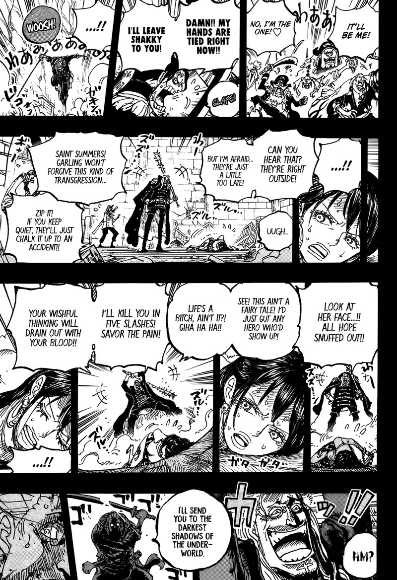 One Piece Chapter 1161 — page 14