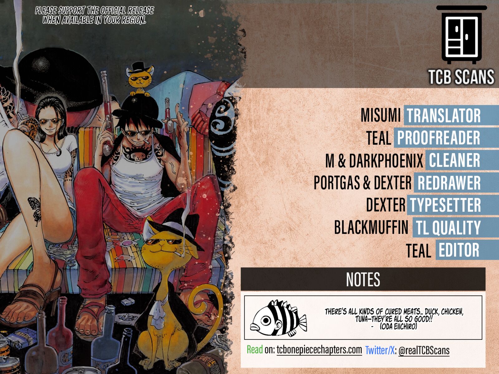 One Piece Chapter 1162 — page 2