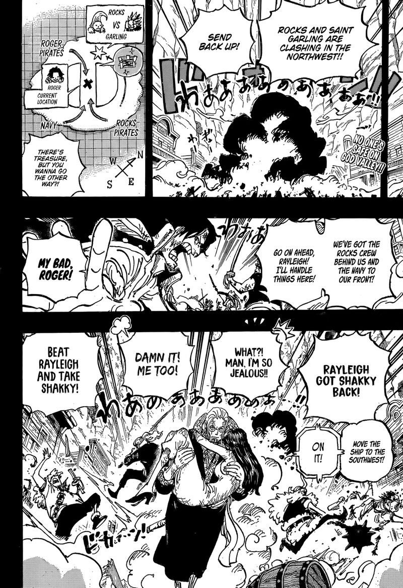 One Piece Chapter 1162 — page 3