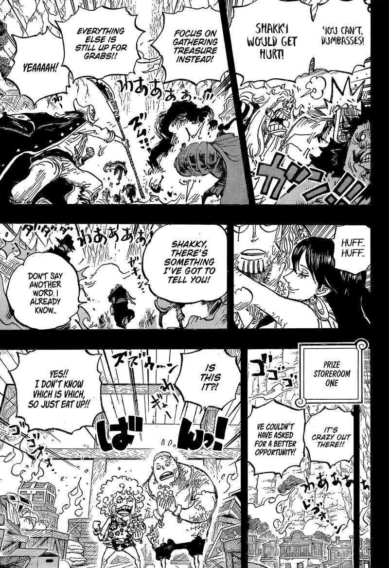 One Piece Chapter 1162 — page 4