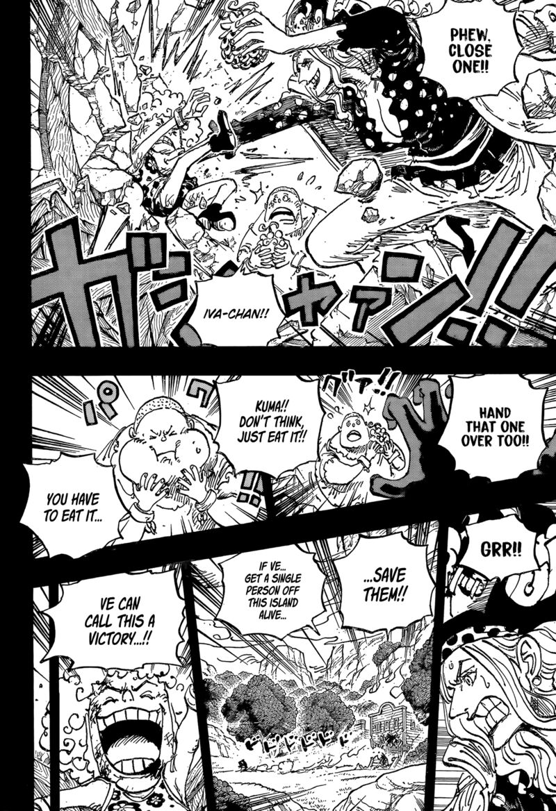 One Piece Chapter 1162 — page 5