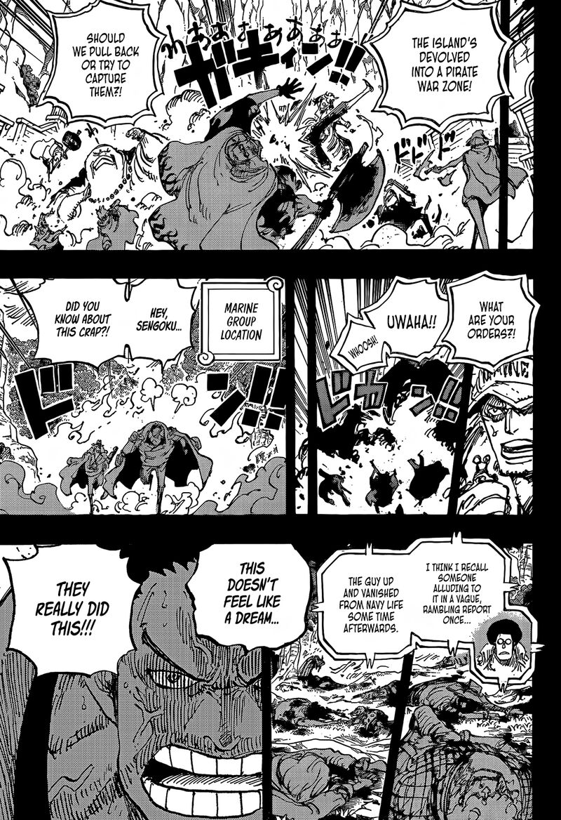 One Piece Chapter 1162 — page 6