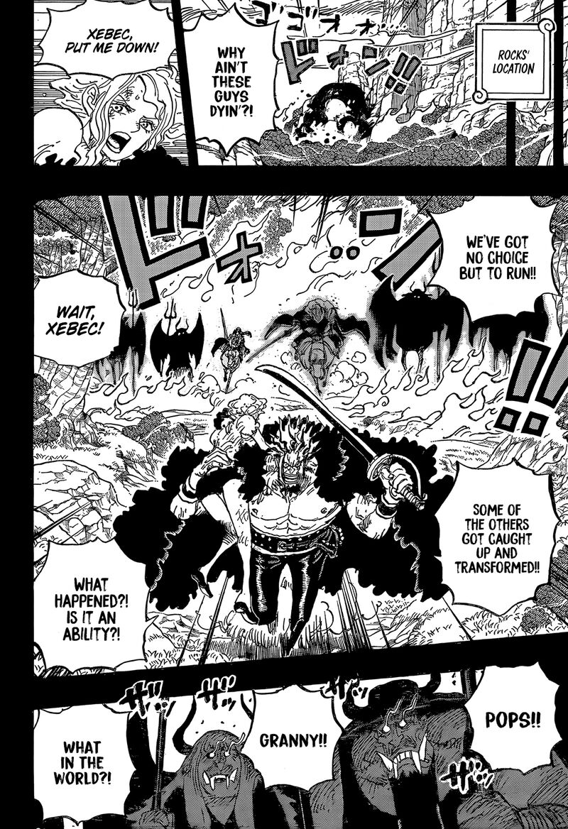 One Piece Chapter 1162 — page 7