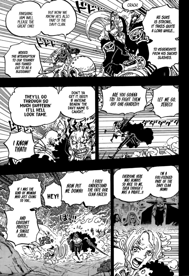 One Piece Chapter 1162 — page 8