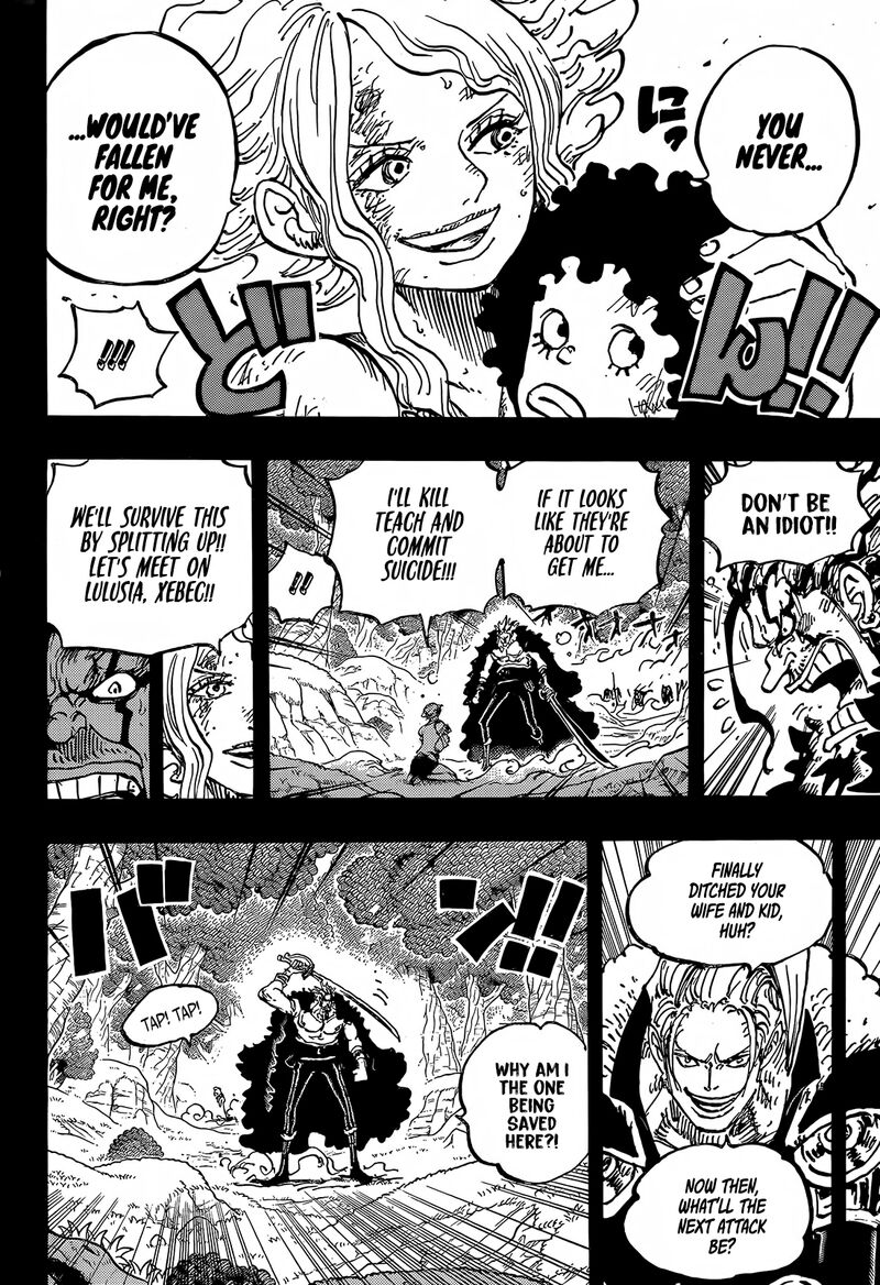 One Piece Chapter 1162 — page 9