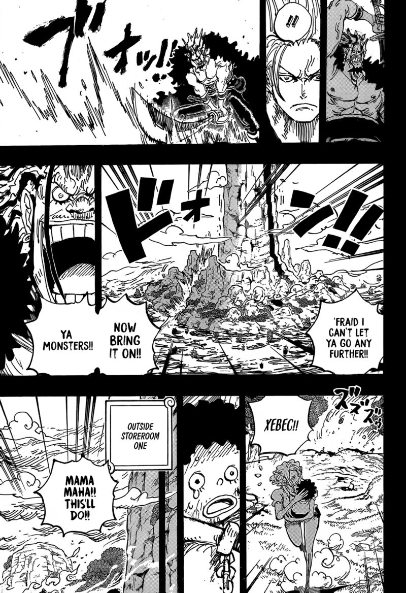 One Piece Chapter 1162 — page 10