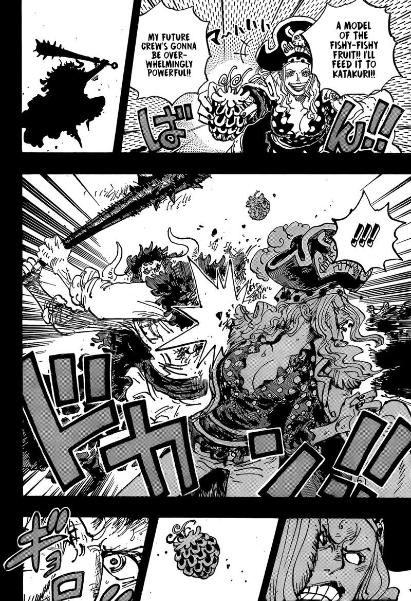 One Piece Chapter 1162 — page 11