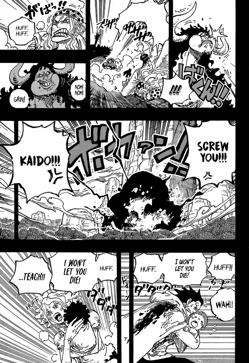 One Piece Chapter 1162 — page 12