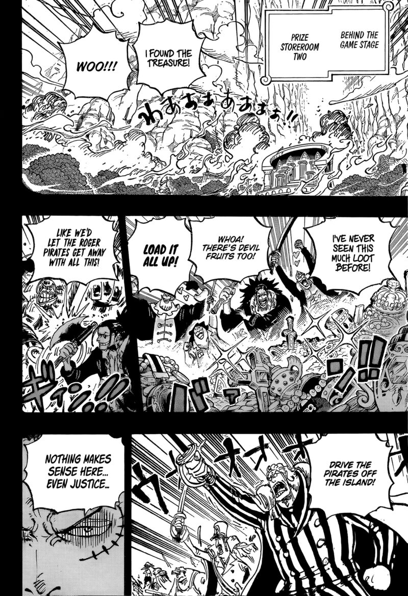 One Piece Chapter 1162 — page 13