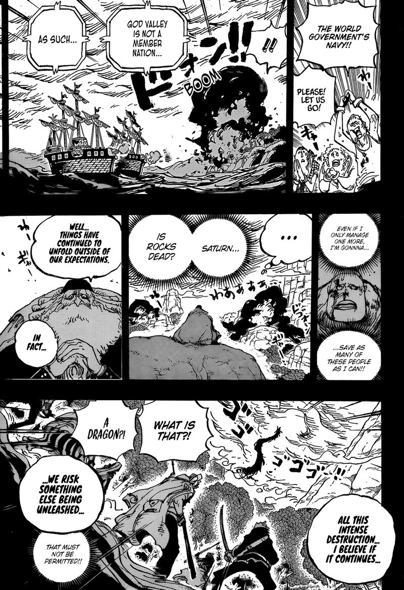 One Piece Chapter 1162 — page 14