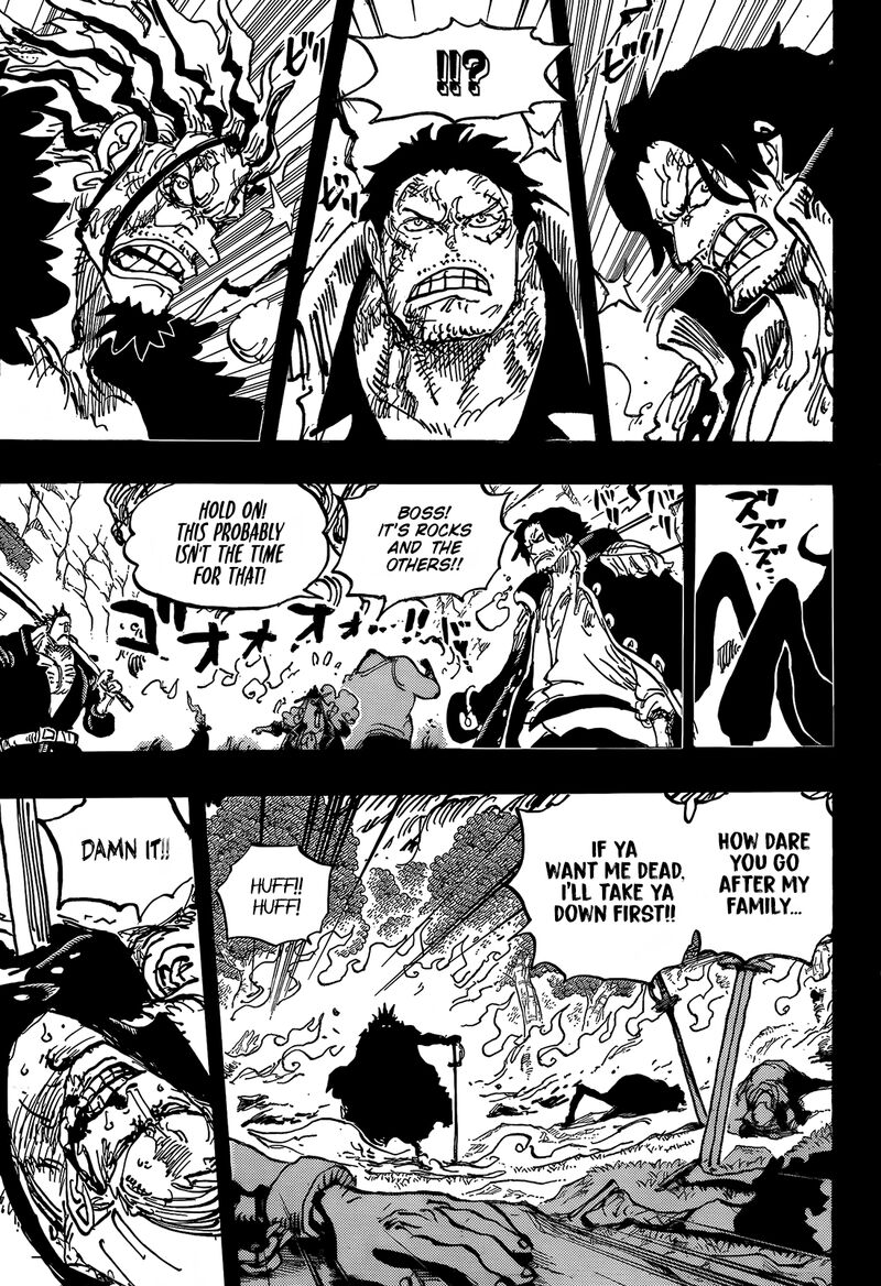 One Piece Chapter 1162 — page 16