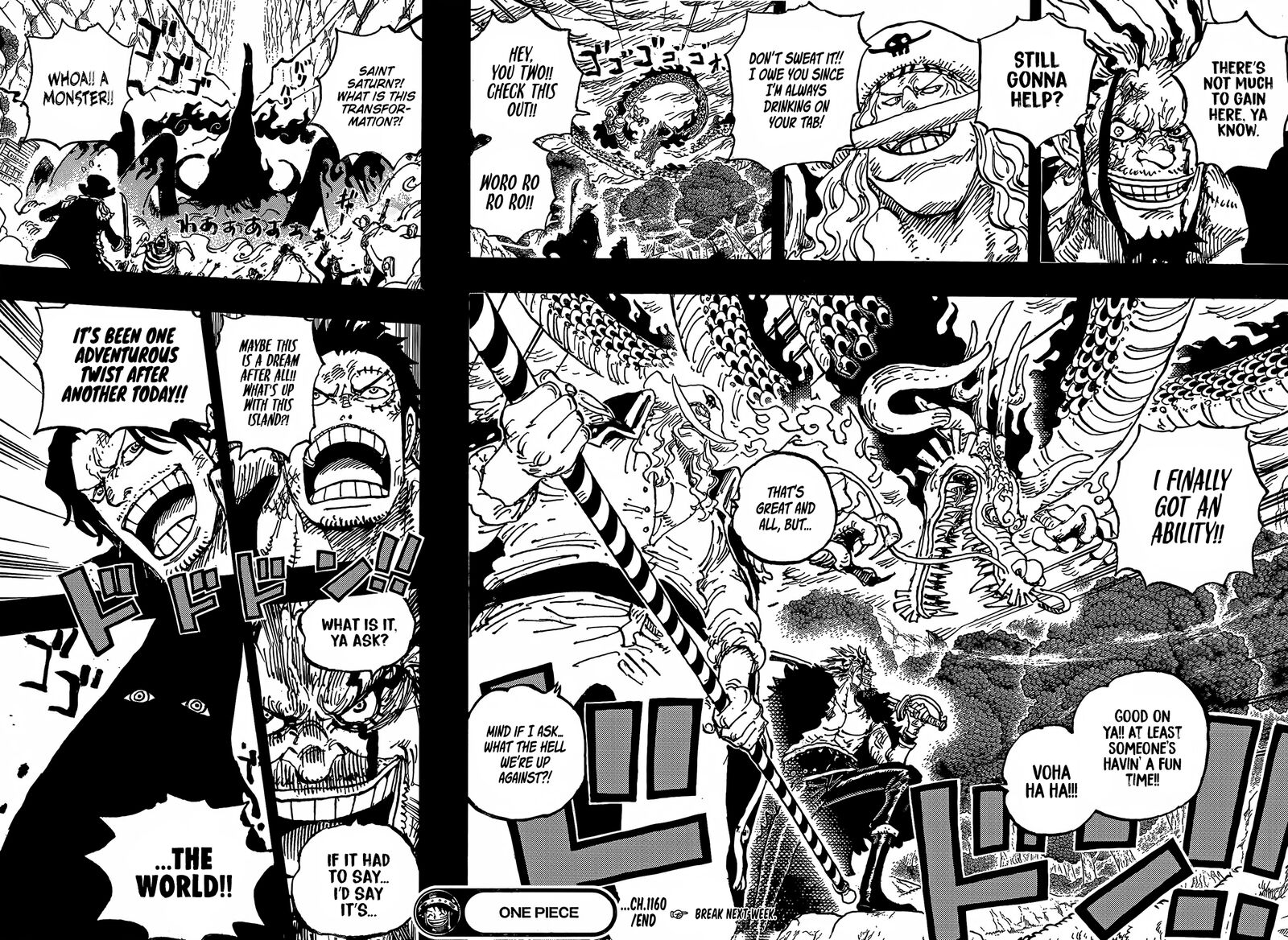 One Piece Chapter 1162 — page 17