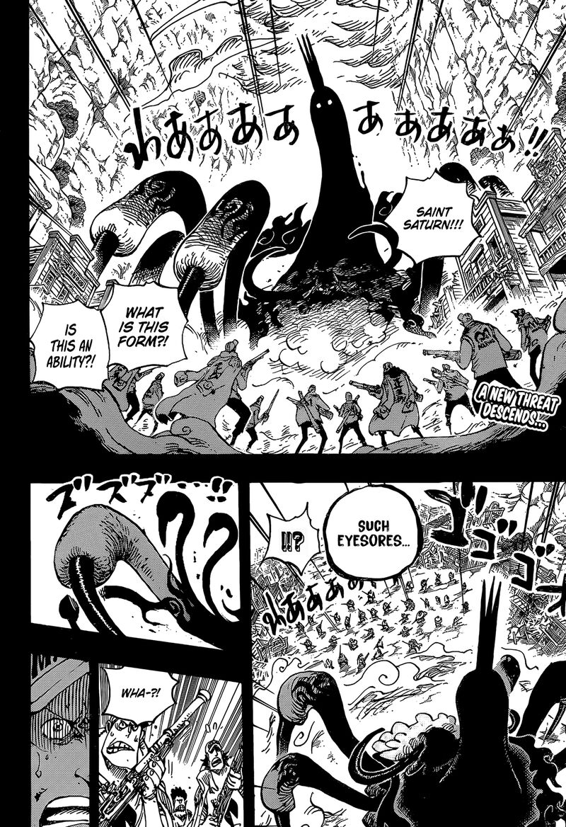 One Piece Chapter 1163 — page 2