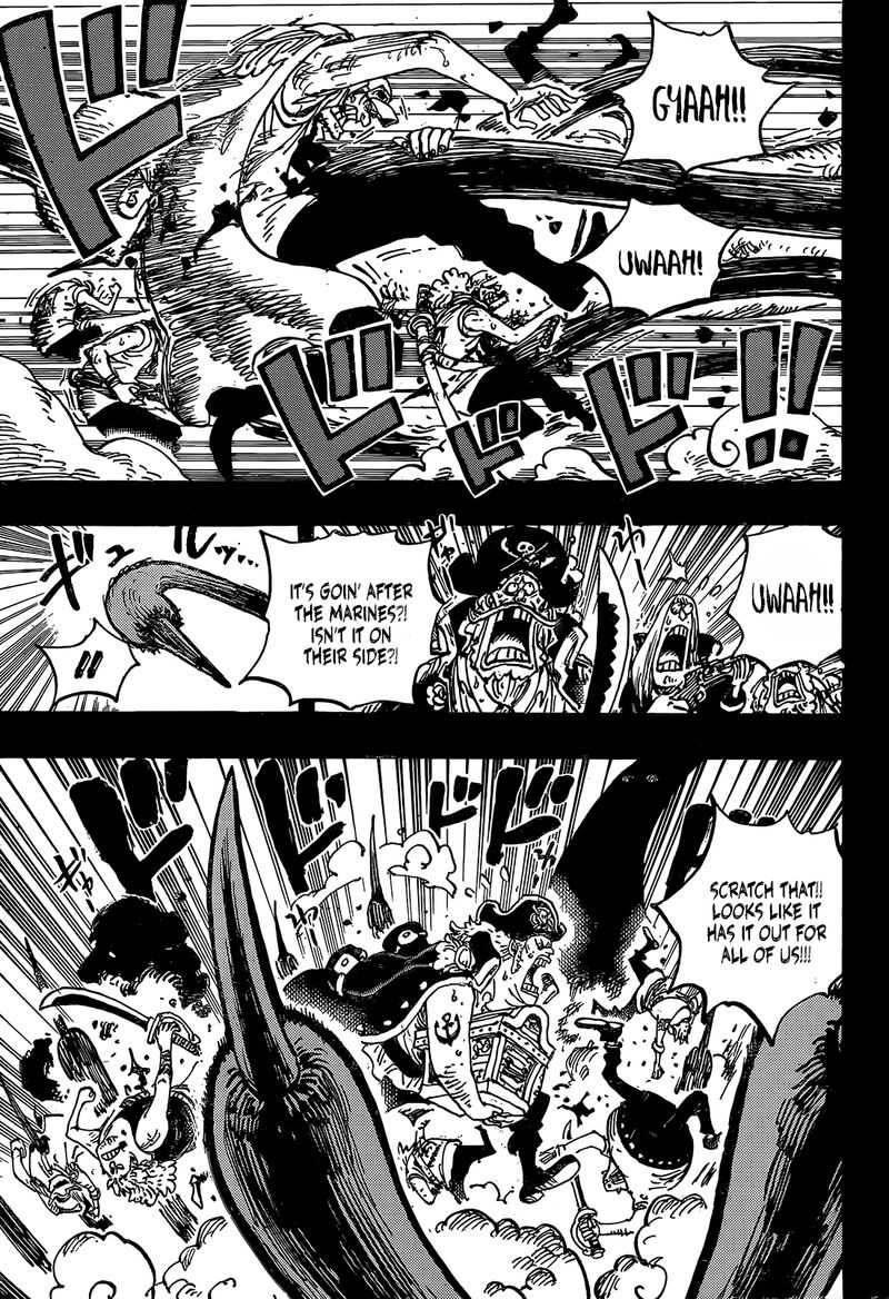 One Piece Chapter 1163 — page 3