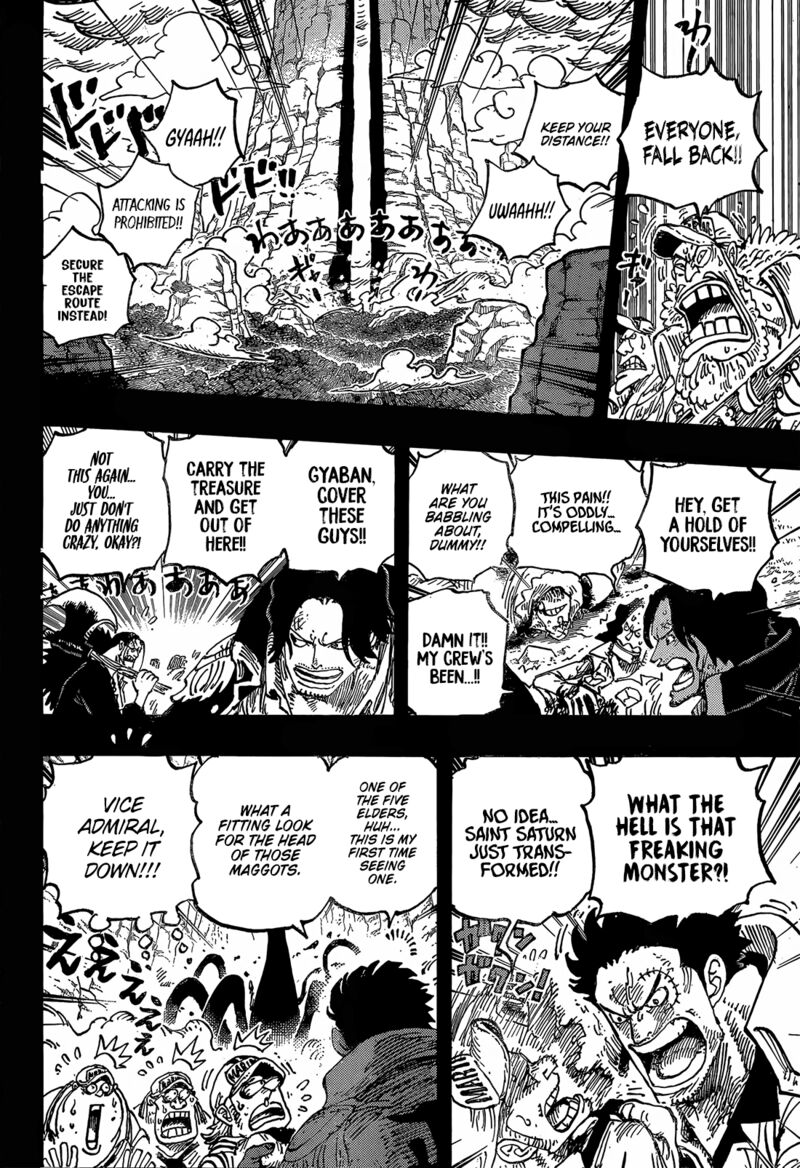 One Piece Chapter 1163 — page 4