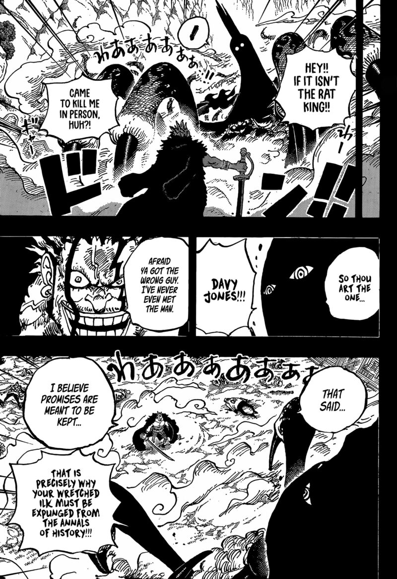 One Piece Chapter 1163 — page 5