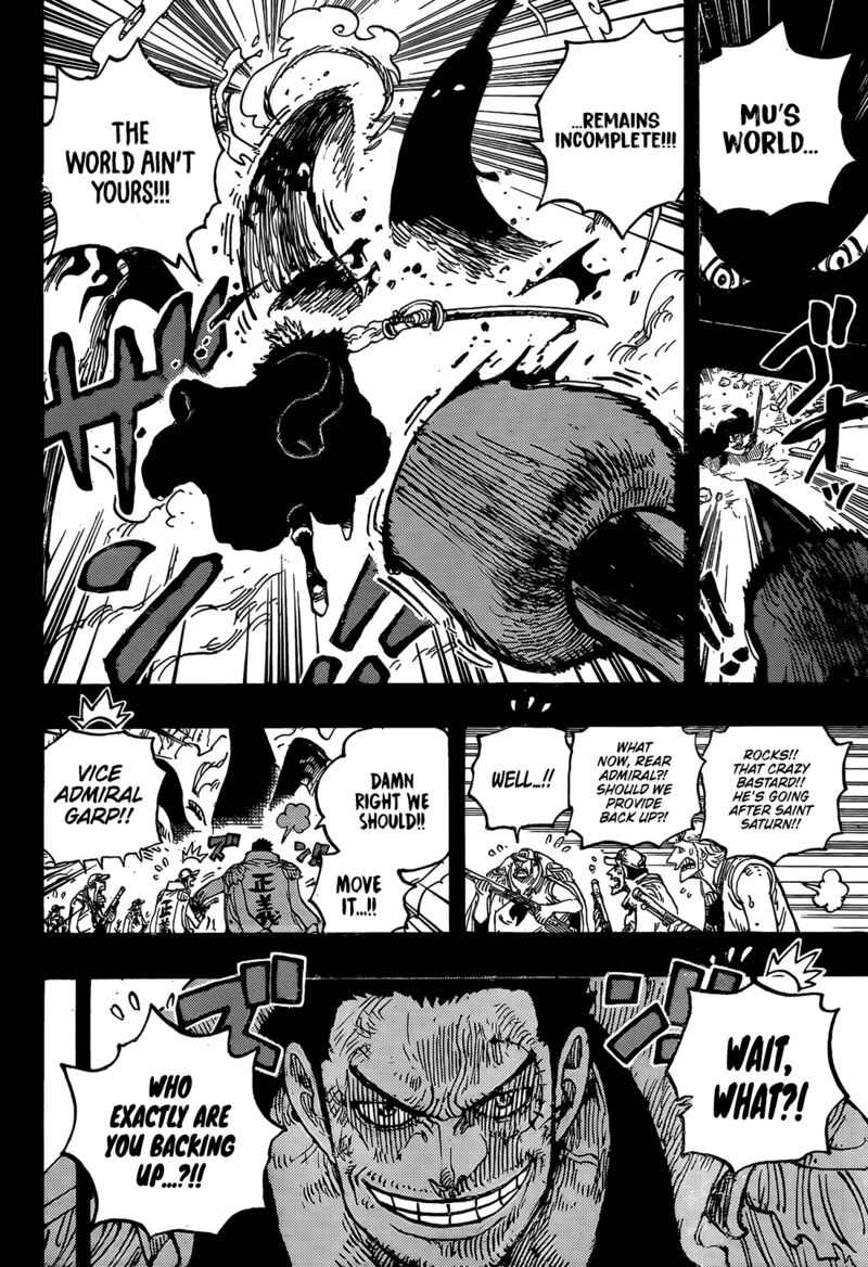 One Piece Chapter 1163 — page 6