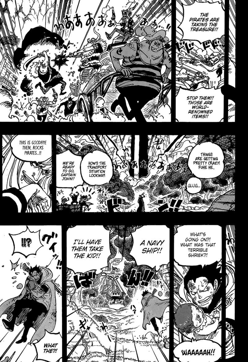 One Piece Chapter 1163 — page 7