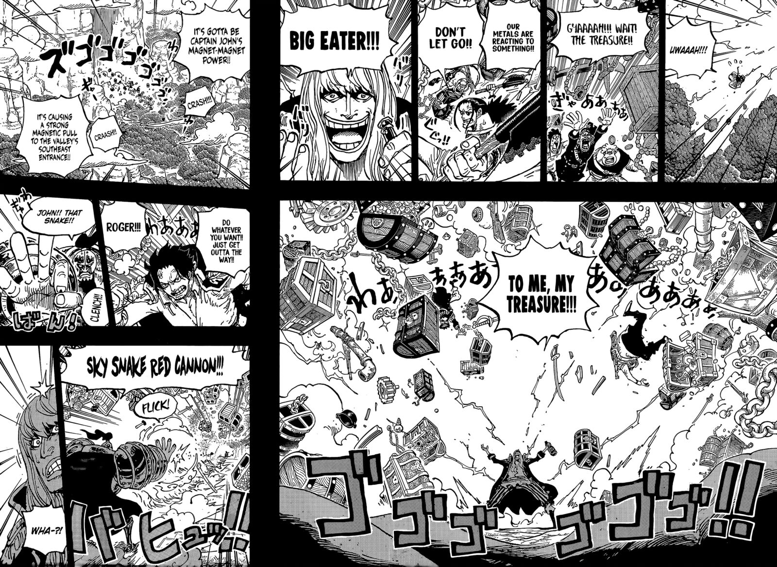One Piece Chapter 1163 — page 8