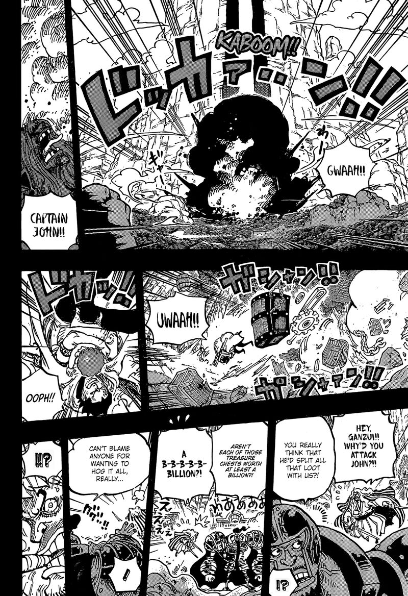 One Piece Chapter 1163 — page 9