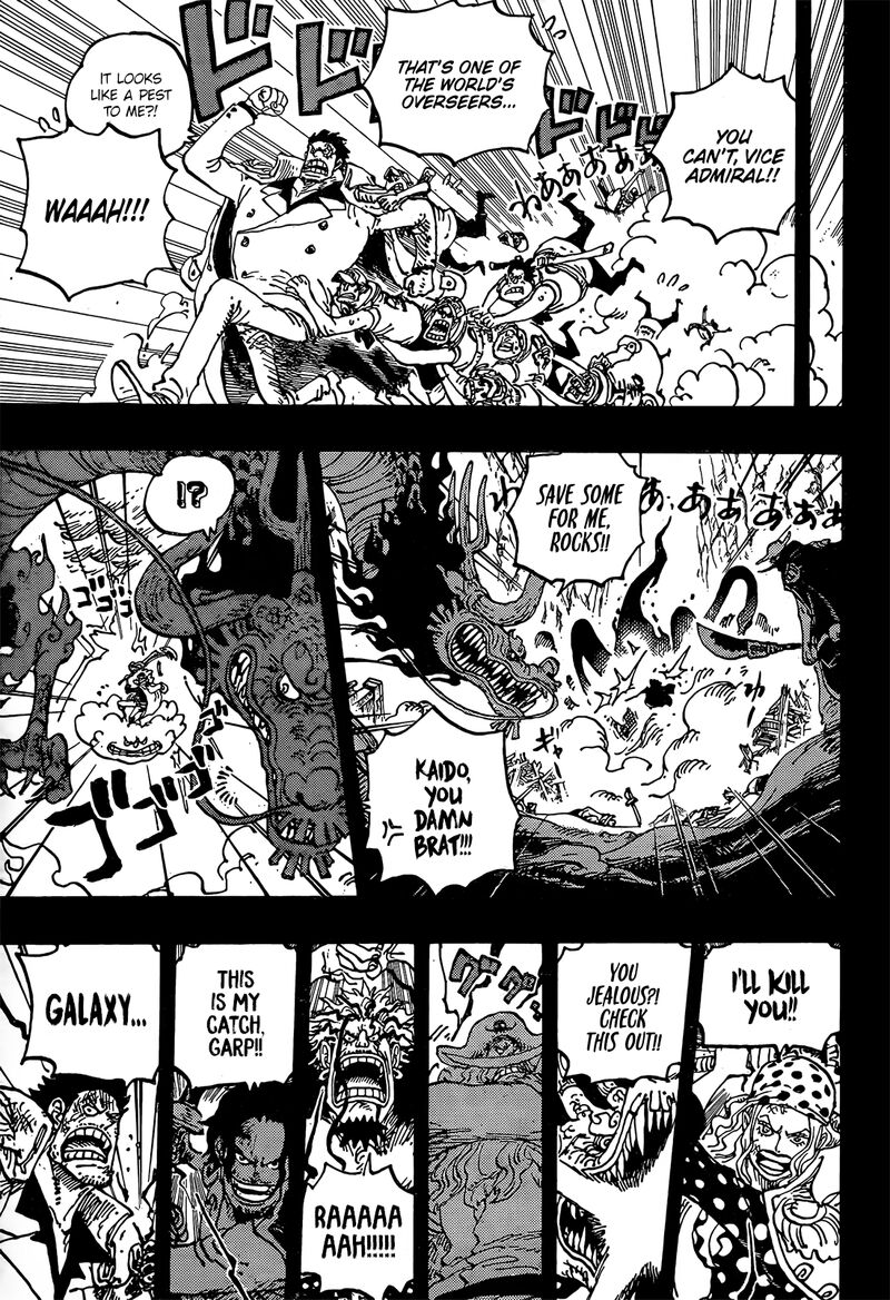 One Piece Chapter 1163 — page 10