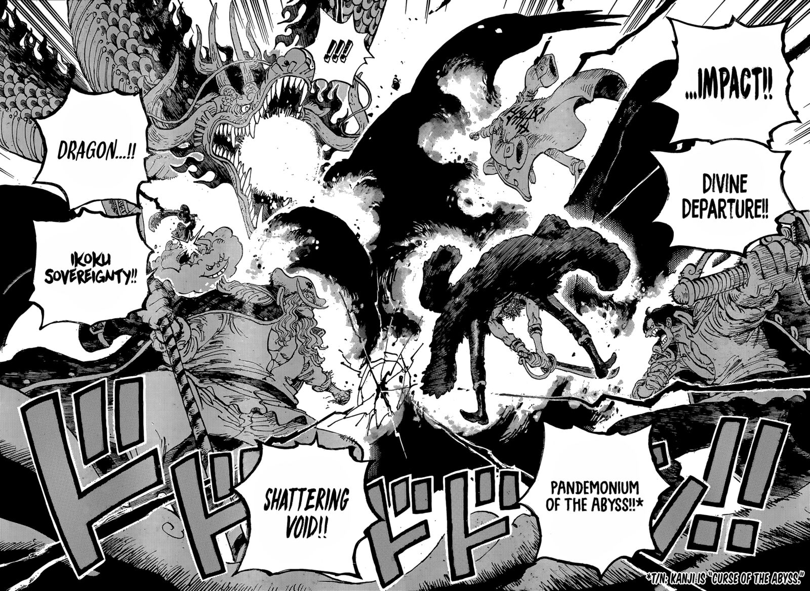 One Piece Chapter 1163 — page 11