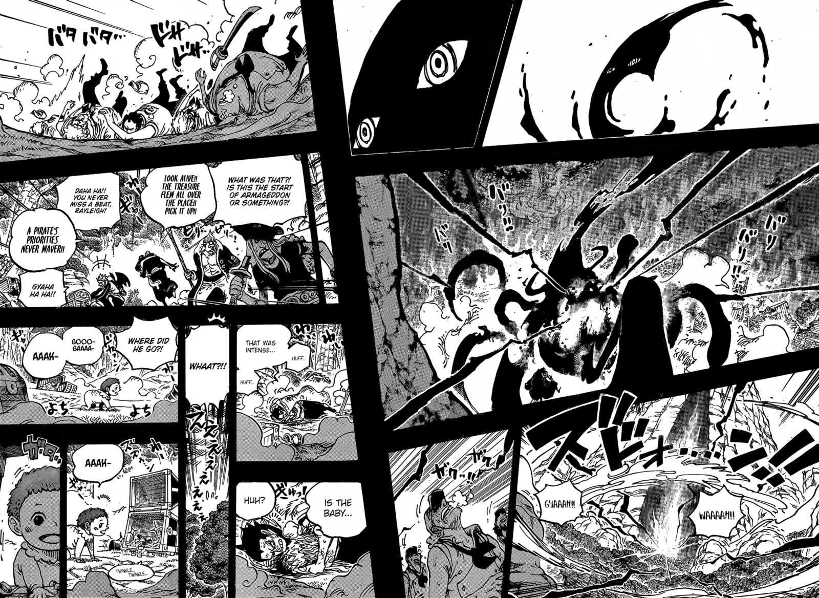 One Piece Chapter 1163 — page 12