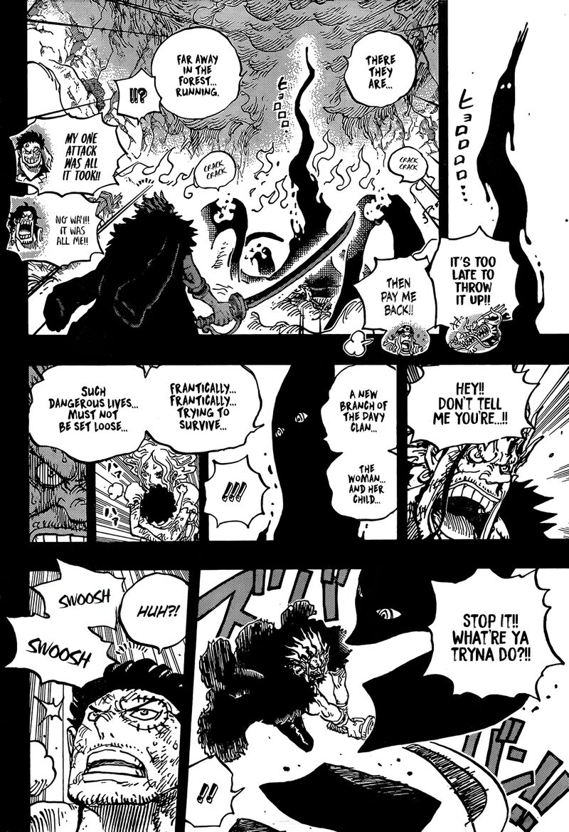 One Piece Chapter 1163 — page 13