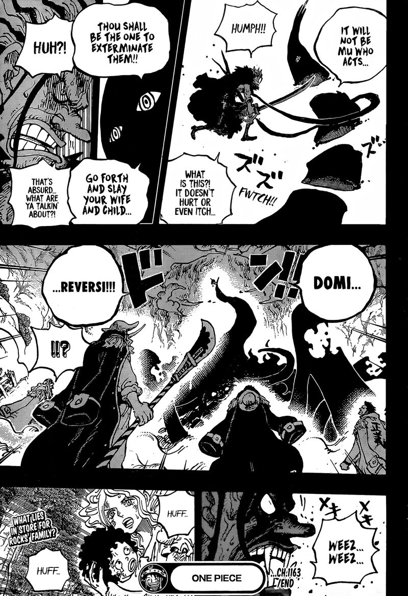One Piece Chapter 1163 — page 14