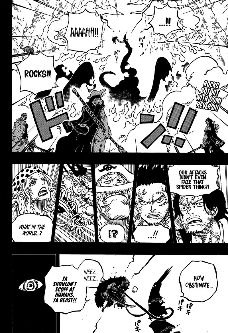 One Piece Chapter 1164 — page 3