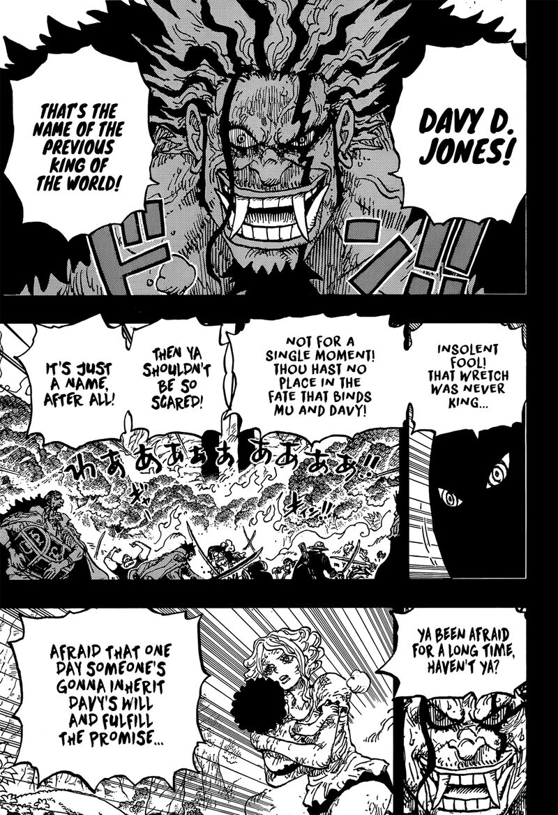 One Piece Chapter 1164 — page 4