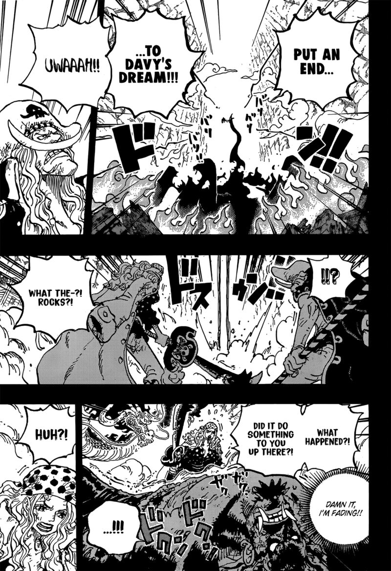 One Piece Chapter 1164 — page 6