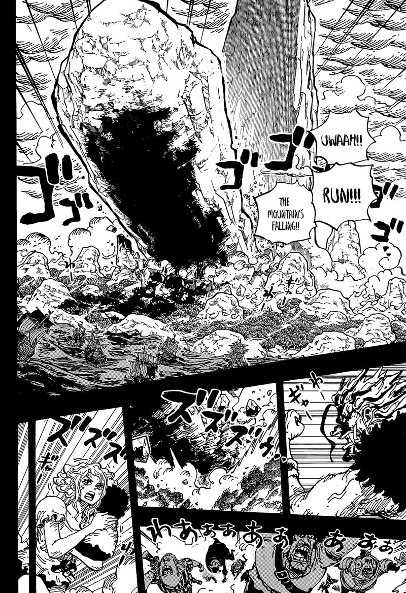 One Piece Chapter 1164 — page 9