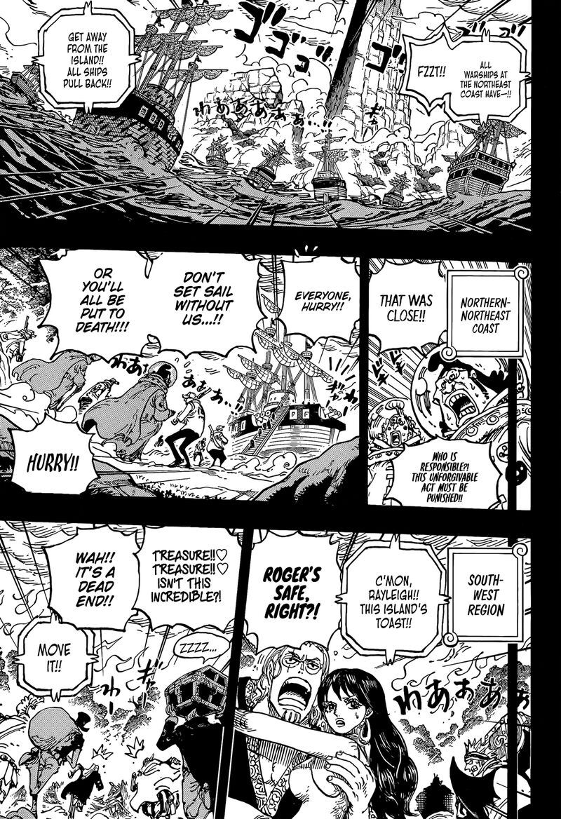 One Piece Chapter 1164 — page 10