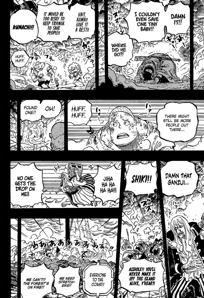 One Piece Chapter 1164 — page 11