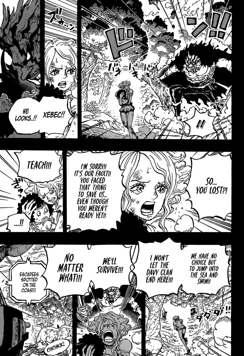 One Piece Chapter 1164 — page 12